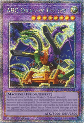 ABC-Dragon Buster - RA04-EN271 - (Quarter Century Secret Rare) - 1st Edition